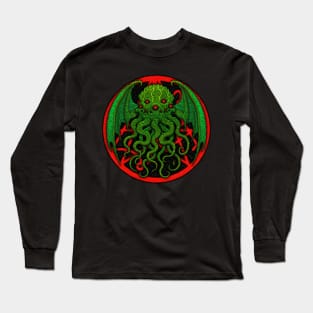 Cthulhu Sigil - Azhmodai 2019 Long Sleeve T-Shirt